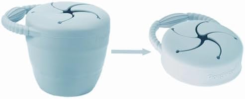 PandaEar Silicone Baby Feeding Set 11PCS Blue