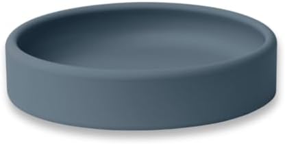 APLAINR Blue Hour Weighted Silicone Toddler Plate