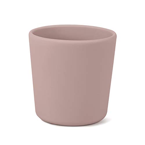 Silicone Toddler Cup 5 oz Non-Smell Anti-Slip Dishwasher Safe Purple