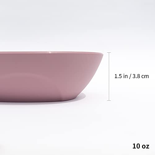 BLUE GINKGO Silicone Bowls for Toddlers - Cute and Durable