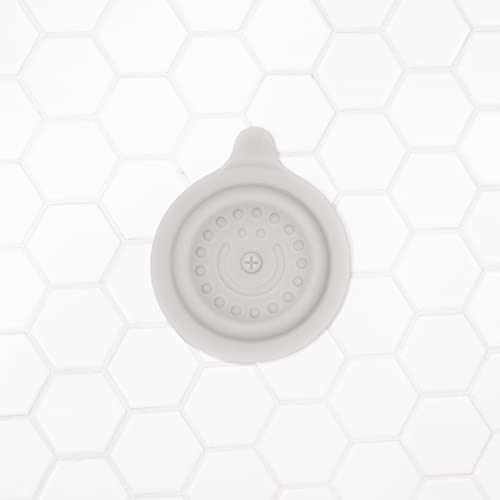 Ubbi Bathtub Drain Cover with Suction Gray
