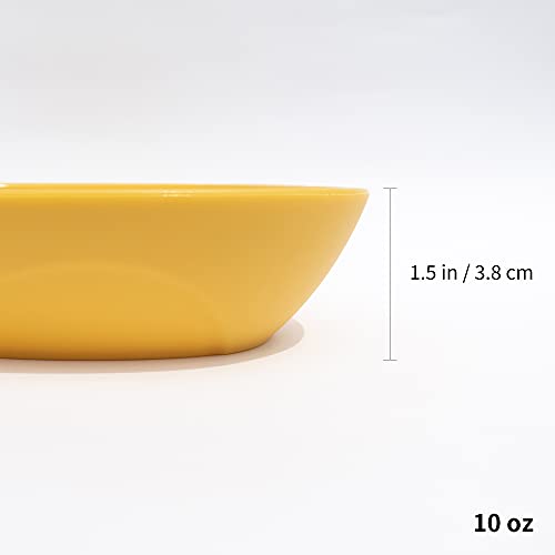 Blue Ginkgo Silicone Bear Bowls - Dishwasher Safe for Baby and Toddlers