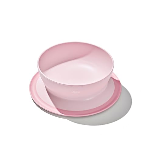 OXO Tot Stick and Stay Suction Bowl - Blossom 1