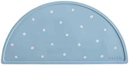 Mushie Silicone Placemat for Kids BPA-Free