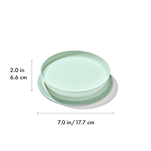 OXO Tot Stick and Stay Suction Plate - Opal 1