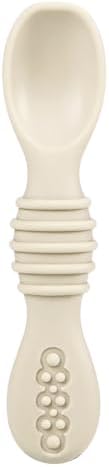 PandaEar 3 Pack Silicone Suction Baby Bowls Spoons Set