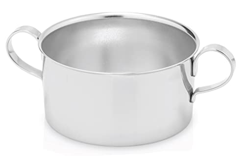 Kiddobloom Stainless Steel Bowl for Babies and Toddlers