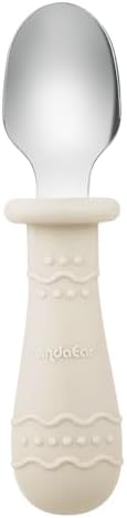 PandaEar Toddler Plates and Utensils Set 6 Pack