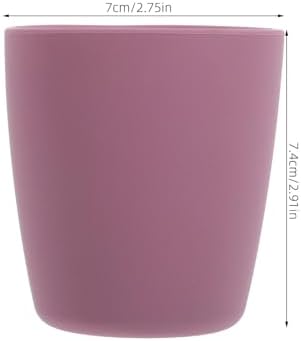 Kids Cup Baby Toothbrush Tumbler Purple