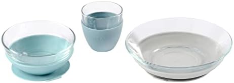 BEABA Duralex 3-Piece Meal Set for Toddlers and Babies