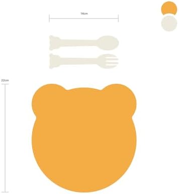 Tucklebery Buddy Toddler Plates and Bowls Set
