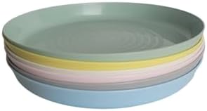 Ikea Kalas 50192959 BPA-Free Plate Set of 6