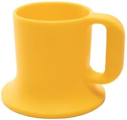Untippy Silicone Toddler Mug with Handle 5 oz Sun