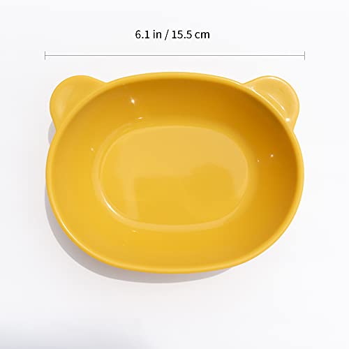 Blue Ginkgo Silicone Bear Bowls - Dishwasher Safe for Baby and Toddlers