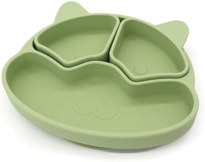 Silicone Baby Feeding Set for 6-12 Months 1