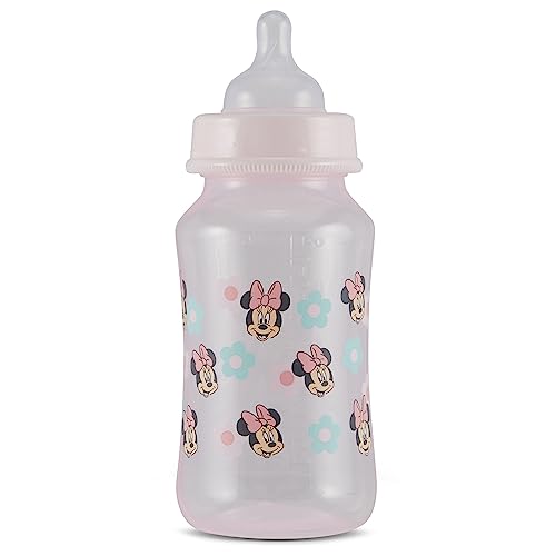 Disney Minnie Mouse 11 oz Baby Bottles 2 Pack 1