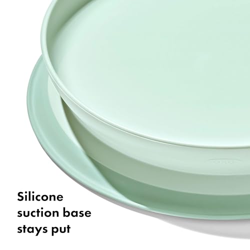 OXO Tot Stick and Stay Suction Plate - Opal 1