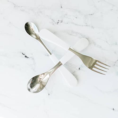 Avanchy Baby Spoons and Forks Set for 4 Months 1