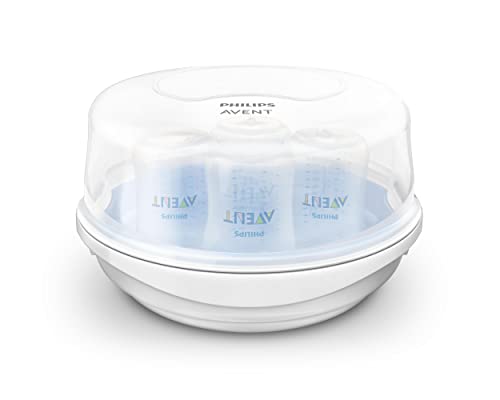 Philips AVENT Microwave Sterilizer for Baby Bottles and More