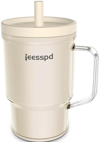 Toddler 9 oz Mini Cup with Leak-Resistant Straw and Handle