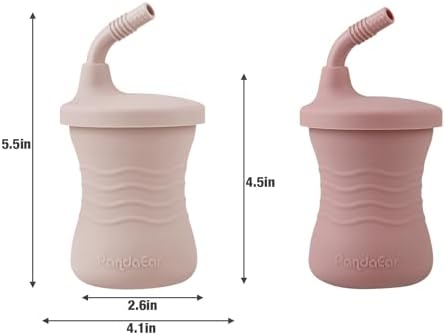 PandaEar 12PCS Silicone Baby Feeding Set 1