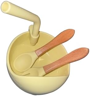 Toddler Suction Bowl Set with Spoon and Spork 1