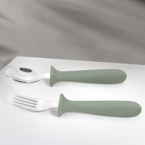 Eascrozn Toddler Feeding Set 2 Pack