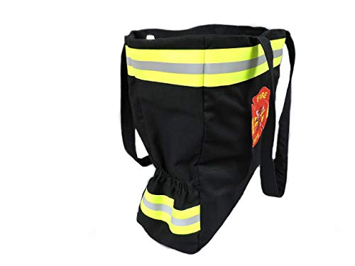 Firefighter Diaper Bag with Custom Options