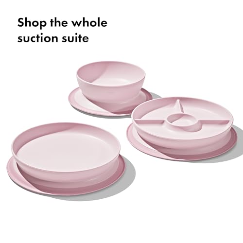 OXO Tot Stick and Stay Suction Bowl - Blossom 1