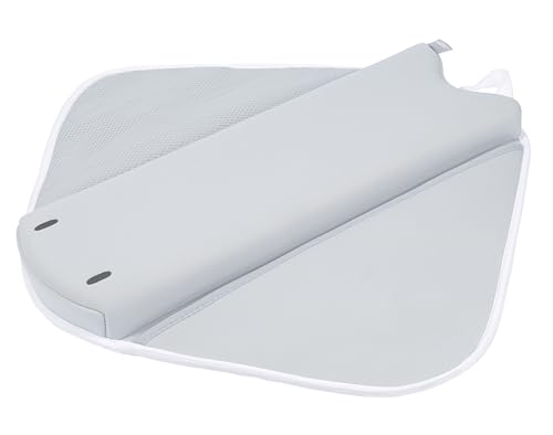 Ubbi Cushioned Elbow Rest with Storage Pockets Gray