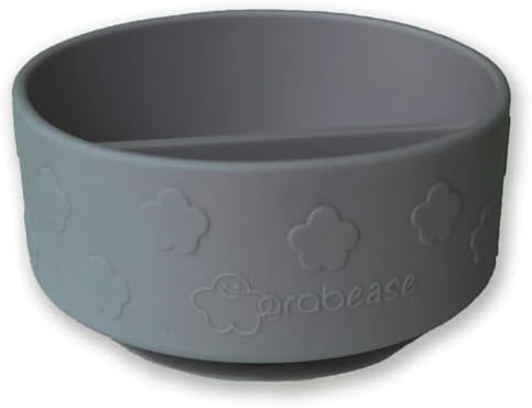 Grabease Suction Silicone Bowls for Toddler Feeding