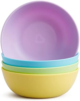Munchkin 12pc Toddler Feeding Set - Cups Plates Bowls