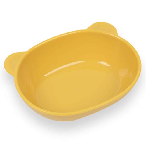 Blue Ginkgo Silicone Bear Bowls - Dishwasher Safe for Baby and Toddlers