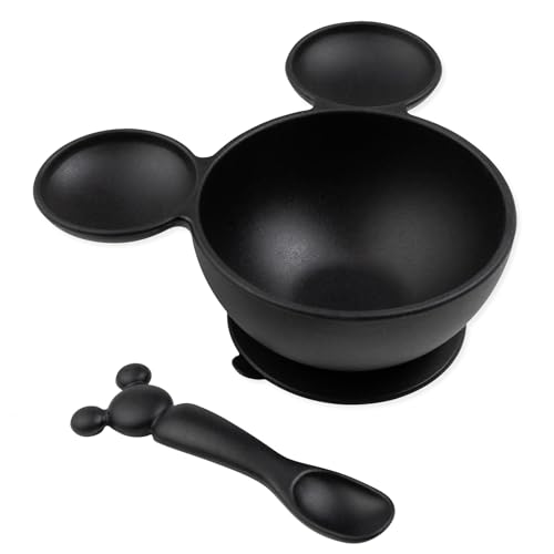 Bumkins Disney Baby Bowl with Suction and Spoon 1