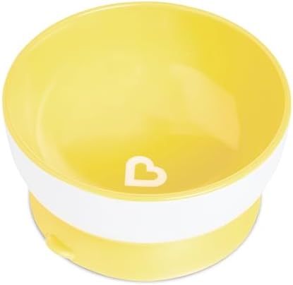 Munchkin Stay Put Suction Bowls 3 Pack Blue Green Yellow