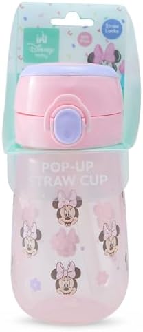 Disney Toddler Sippy Cup 12 Ounce Leak Proof Travel Bottle