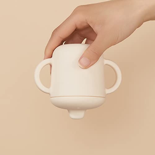 Catii Silicone Sippy Cup 5oz Leak Proof for Baby 6 Months