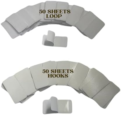 KJVOOM Adhesive Diaper Closures 100-Sheets 2 Rolls