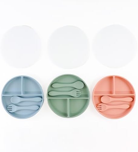 Bendee Baby Silicone Feeding Set for Baby Led Weaning 1