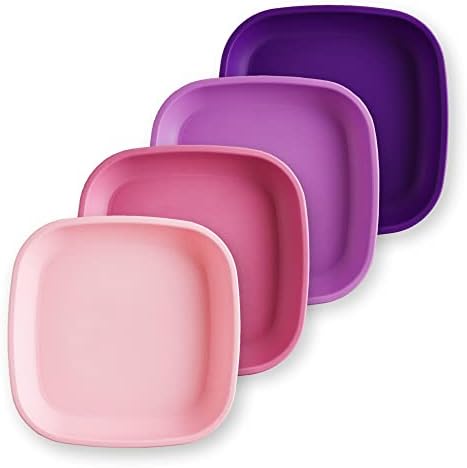 Re-Play Toddler Plates Set of 4 22 Oz Princess Design