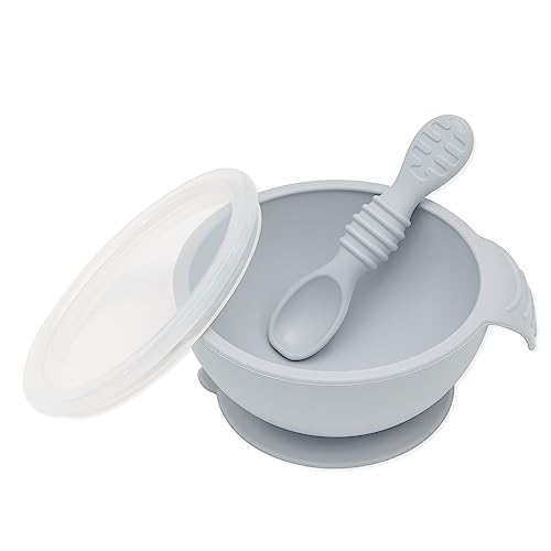 Bumkins Baby Bowl with Suction 4 Months Up
