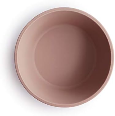 Mushie Silicone Suction Bowl - Blush