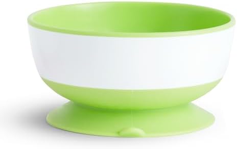 Munchkin Stay Put Suction Bowls 3 Pack Blue Green Yellow