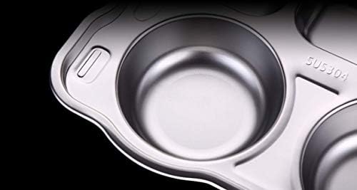 Senvasfa Car-Shaped Meal Tray for Kids