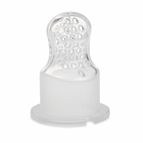Nuby Babys First Food Feeder 2 Pack Aqua Blue