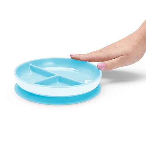 Munchkin Stay Put Suction Plates for Baby and Toddler 1