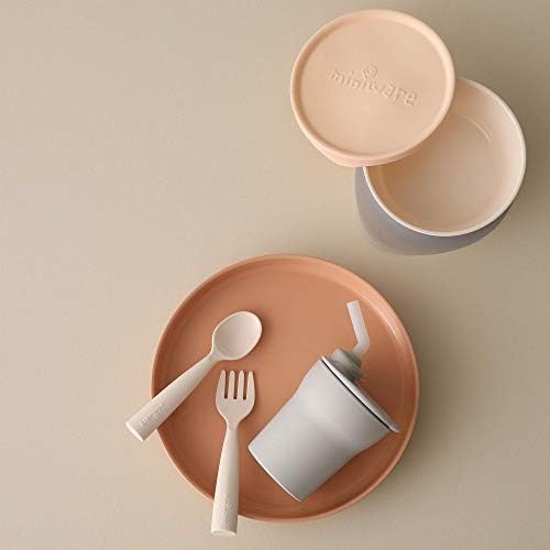 Miniware Little Foodie Set for Baby Toddler Kids