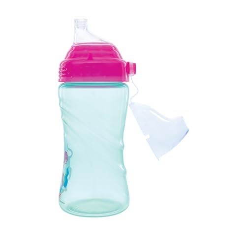 Nuby No-Spill Sip-it Sport Cup 2 Pack - 12oz 12 Months