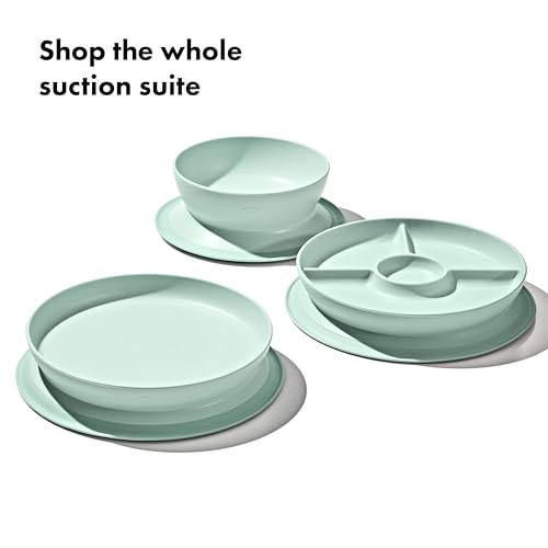 OXO Tot Stick and Stay Suction Plate - Opal 1