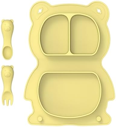 Cusvuevi Foldable Silicone Baby Feeding Set 1